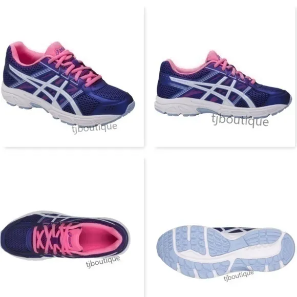 Little Kids ASICS Running Sneakers KS5 NEW