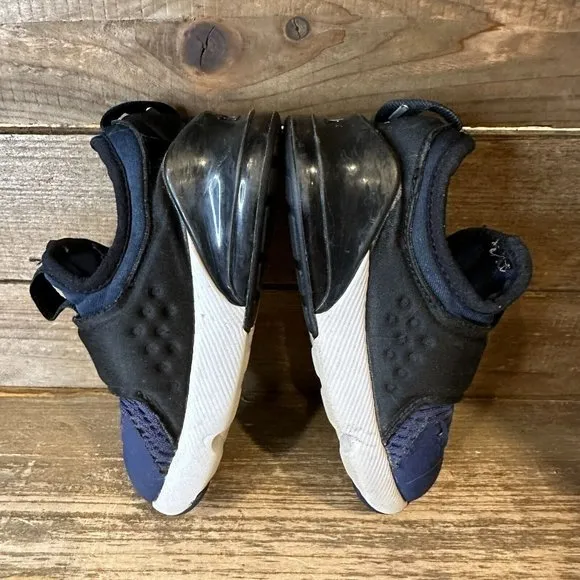 Little‎ Kids Nike Air Max 270 Navy Blue Athletic Casual Sneakers Shoes Size 7 C