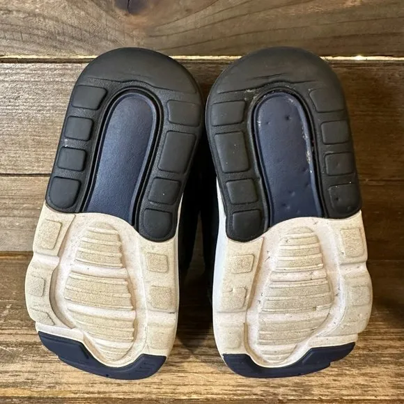 Little‎ Kids Nike Air Max 270 Navy Blue Athletic Casual Sneakers Shoes Size 7 C