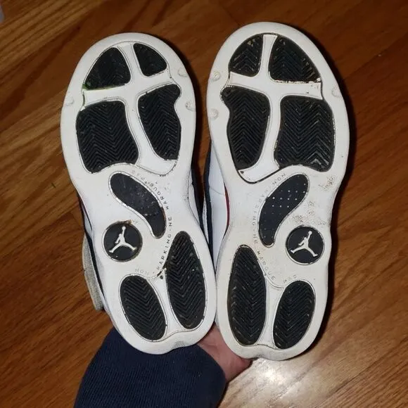 LITTLE KIDS' JORDAN PRO STRONG BASKETBALL SHOES