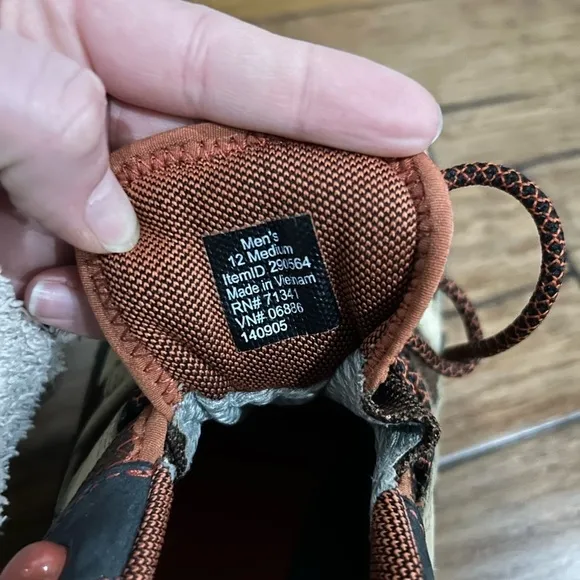L.L. Bean mens hiking shoes size 12​