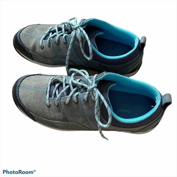 L.L. BEAN Women's BeanSport Casual Lace-Up Shoes