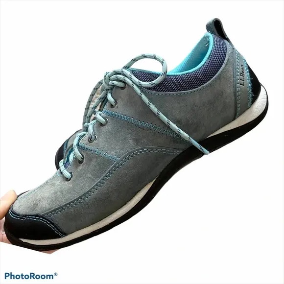 L.L. BEAN Women's BeanSport Casual Lace-Up Shoes