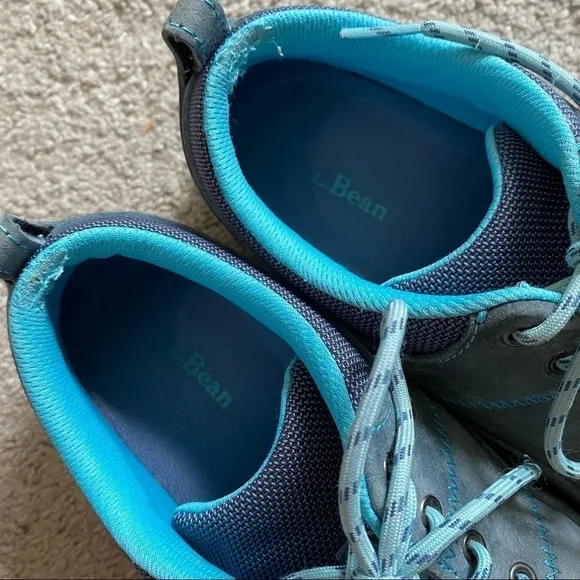 L.L. BEAN Women's BeanSport Casual Lace-Up Shoes