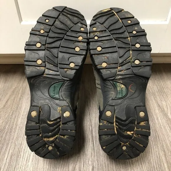 L.L. Bean Women's Size 7 Hiking Trail Running Shoes Boots Slip On Athletic
