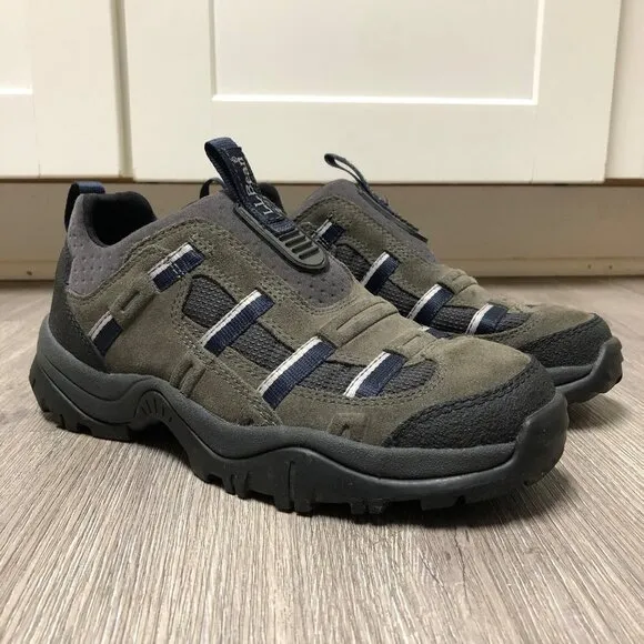 L.L. Bean Women's Size 7 Hiking Trail Running Shoes Boots Slip On Athletic