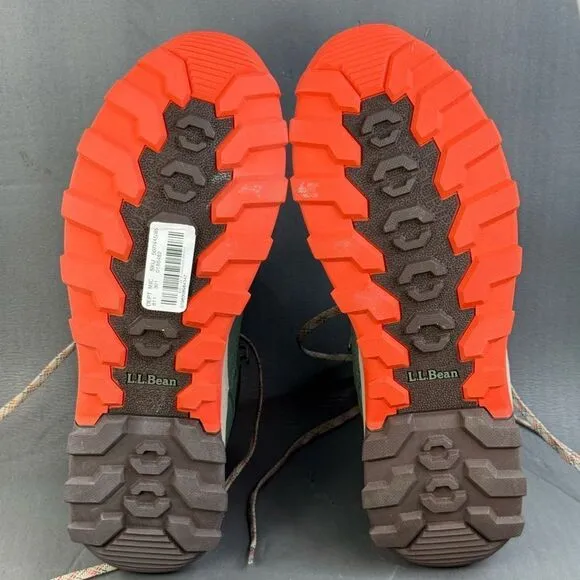 L.L.Bean Men's Access Mid Sneaker Hiker Boot shoes size 13 New