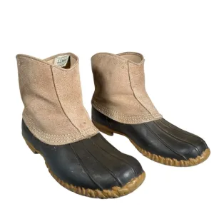 L.L.BEAN Vintage Waterproof Hunting Duck Boots
