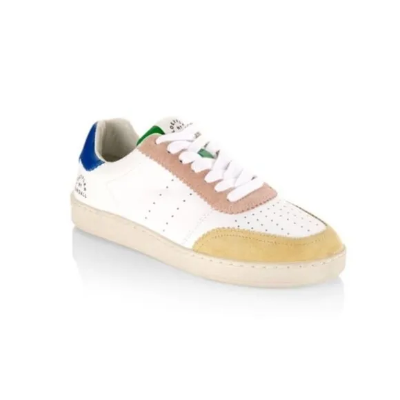 Loeffler Randall KeeleyColorblock Leather Sneakers