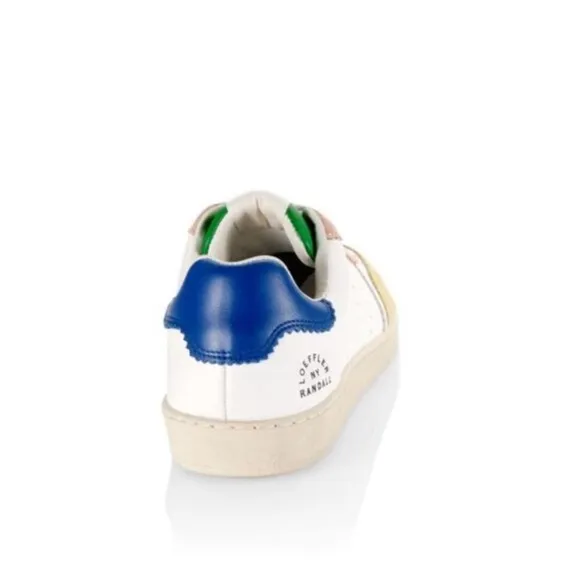 Loeffler Randall KeeleyColorblock Leather Sneakers