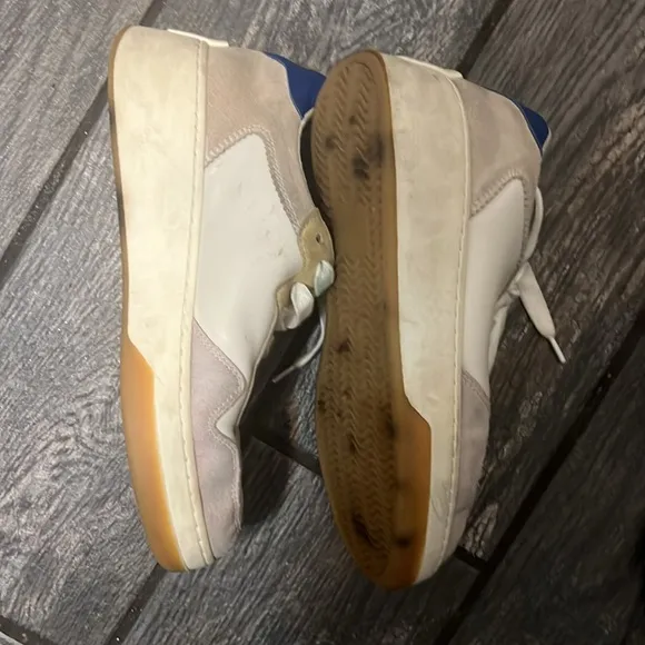 Loeffler Randall KeeleyColorblock Leather Sneakers