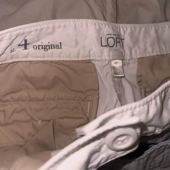 LOFT Women’s Bundle of 5 Shorts, size 4