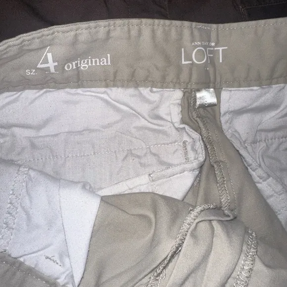 LOFT Women’s Bundle of 5 Shorts, size 4