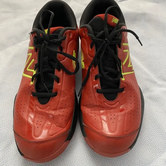 lot of gently used 10.5 pickle ball sneakers .