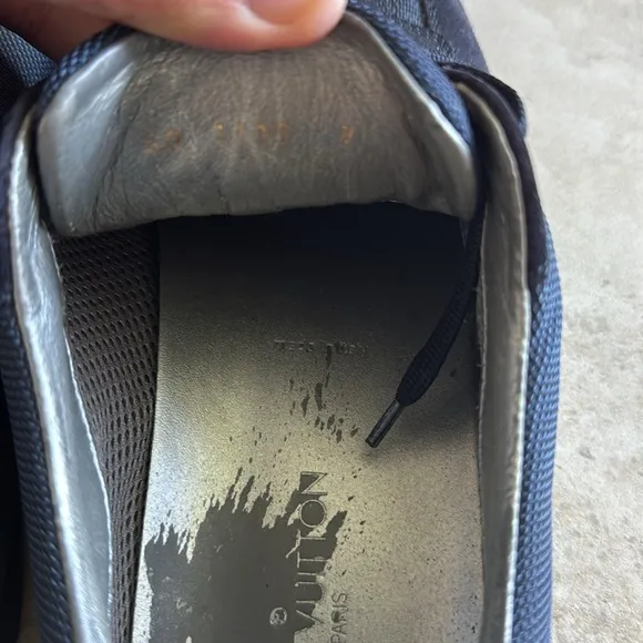 Louis Vuitton LV sneakers navy