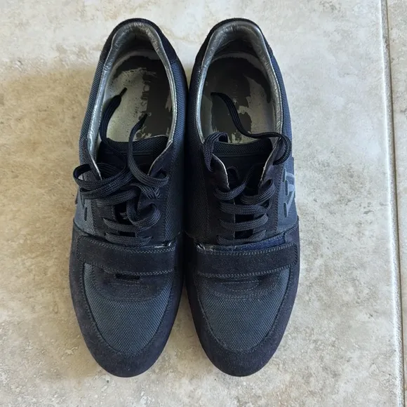Louis Vuitton LV sneakers navy