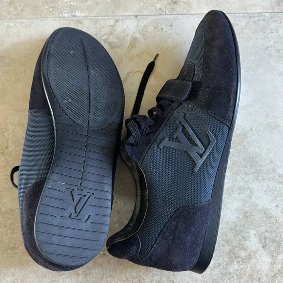 Louis Vuitton LV sneakers navy