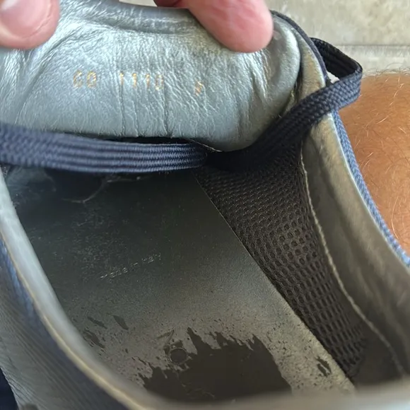 Louis Vuitton LV sneakers navy