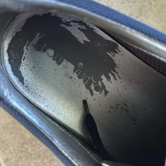 Louis Vuitton LV sneakers navy