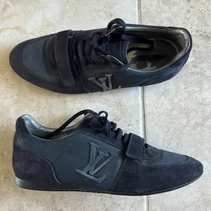 Louis Vuitton LV sneakers navy