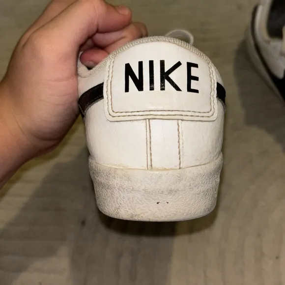 low top nike blazers