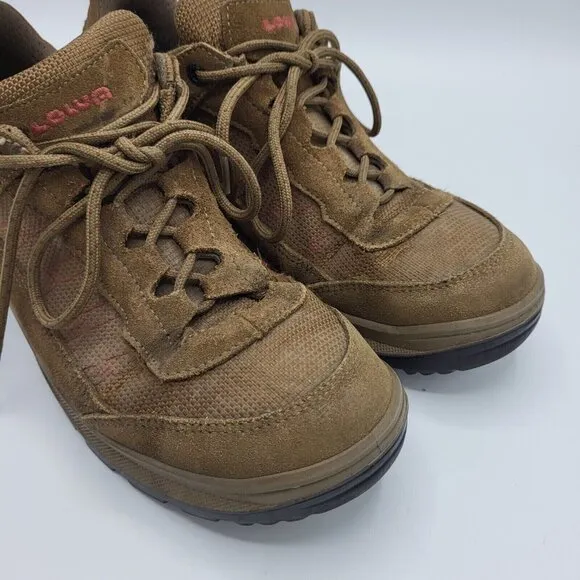Lowa Women's  Taurus Pro‎ GTX Low Hiking Shoes Brown Size 9.5