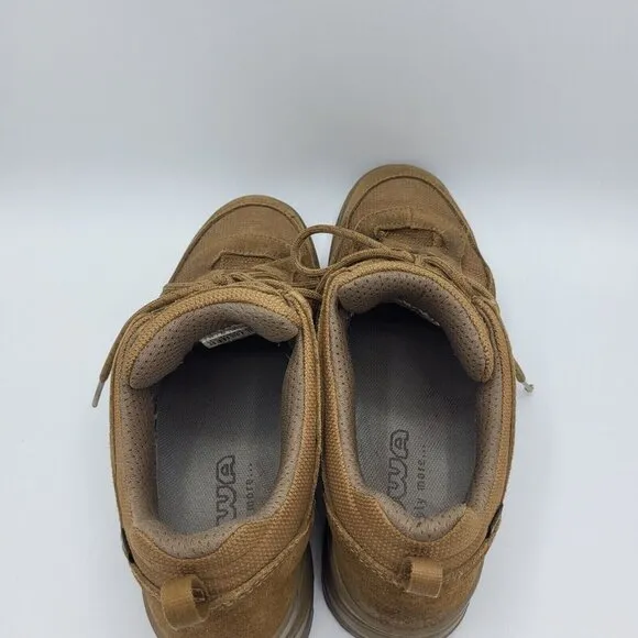 Lowa Women's  Taurus Pro‎ GTX Low Hiking Shoes Brown Size 9.5