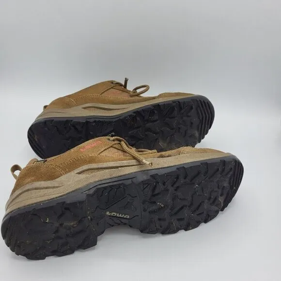 Lowa Women's  Taurus Pro‎ GTX Low Hiking Shoes Brown Size 9.5