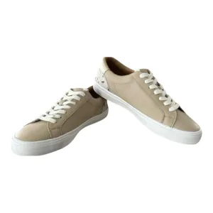 Lucky Brand Cow Napoli Cream Shoes Sneakers Stucco LP-Dianna Women’s Size 8.5 M