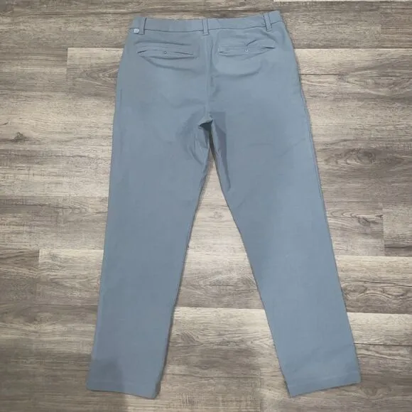 Lululemon ABC Classic-Fit Trouser 32&quot;L Stretch Cotton VersaTwill Belgium Blue 34