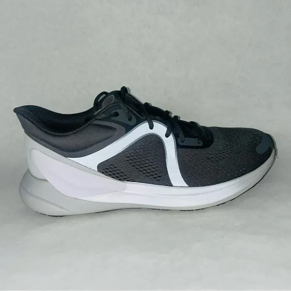 Lululemon Blissfeel Running Sneakers Asphalt Grey Vapor White
