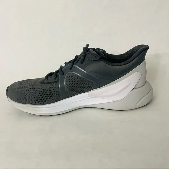 Lululemon Blissfeel Running Sneakers Asphalt Grey Vapor White