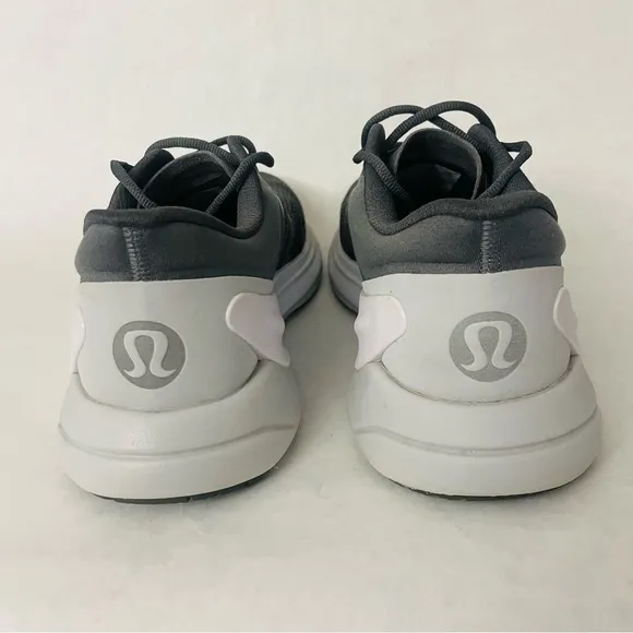 Lululemon Blissfeel Running Sneakers Asphalt Grey Vapor White