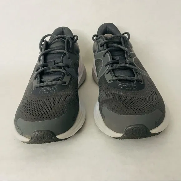 Lululemon Blissfeel Running Sneakers Asphalt Grey Vapor White