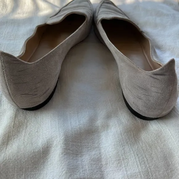 M Gemi Gia Pointed Toe Flat Shoe