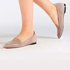 M Gemi Gia Pointed Toe Flat Shoe