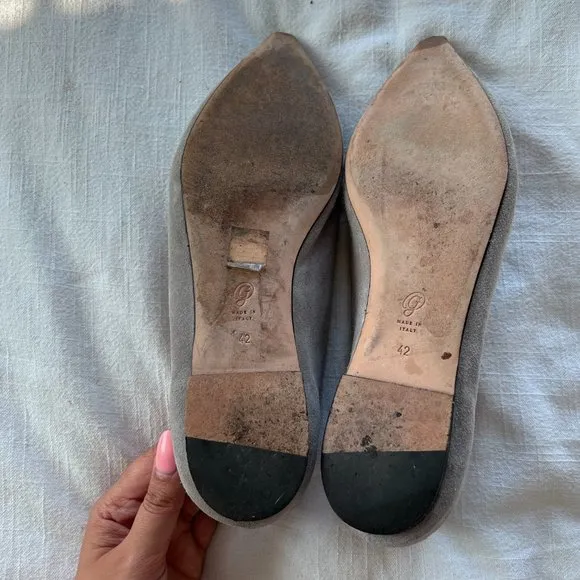 M Gemi Gia Pointed Toe Flat Shoe
