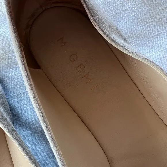 M Gemi Gia Pointed Toe Flat Shoe