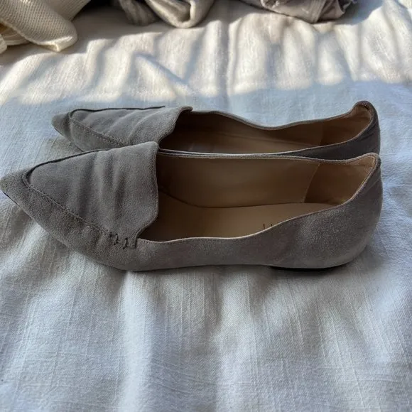 M Gemi Gia Pointed Toe Flat Shoe