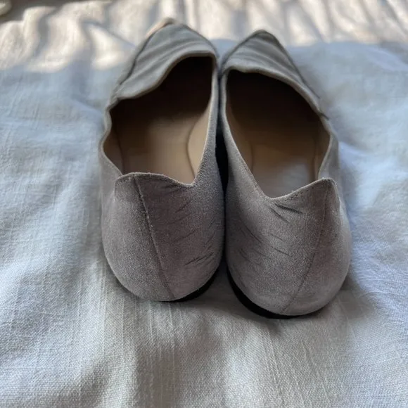 M Gemi Gia Pointed Toe Flat Shoe