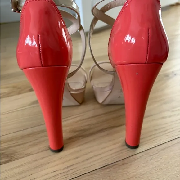 Made in Brazil Women's Nude and Pink Sandals