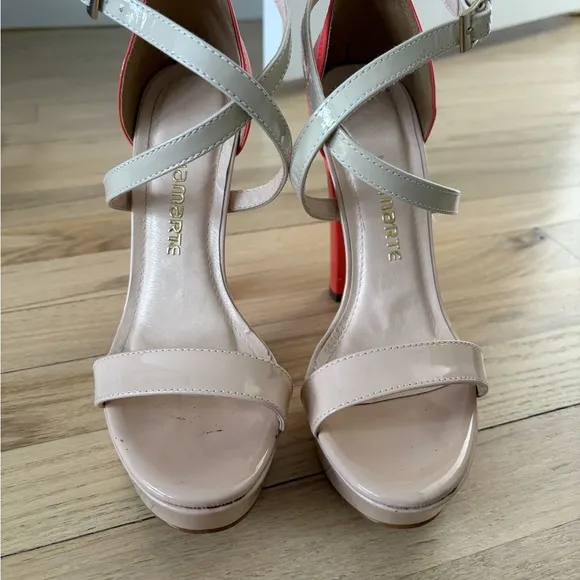 Made in Brazil Women's Nude and Pink Sandals