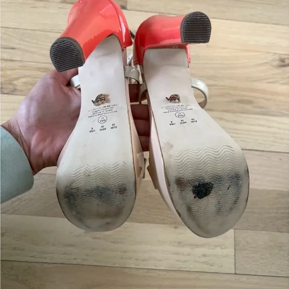 Made in Brazil Women's Nude and Pink Sandals