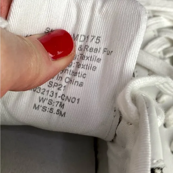 Madewell MWL sidewalk low top court white sneakers tennis shoes size 7
