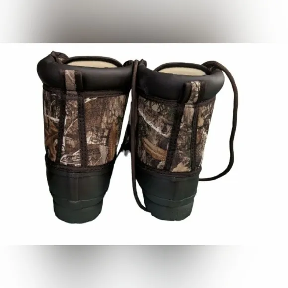 Magellan Outdoors Boys Camo Duck Boot Size 1