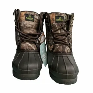 Magellan Outdoors Boys Camo Duck Boot Size 1