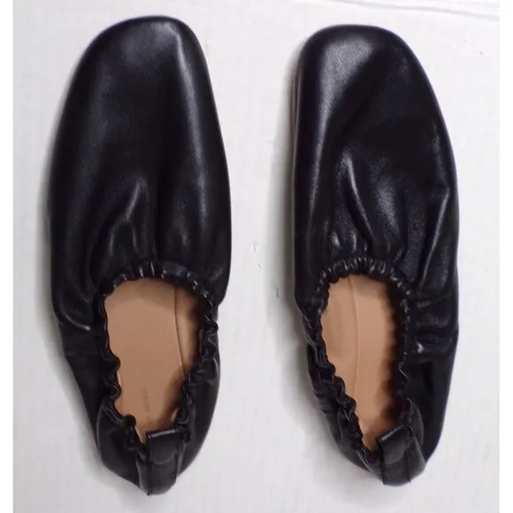 🆕MANSUR GAVRIEL Glove Ballet Flat Shoes Black 9.5