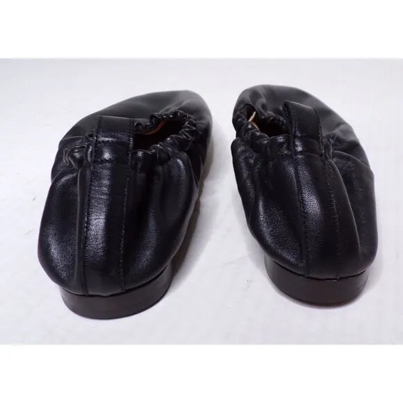 🆕MANSUR GAVRIEL Glove Ballet Flat Shoes Black 9.5
