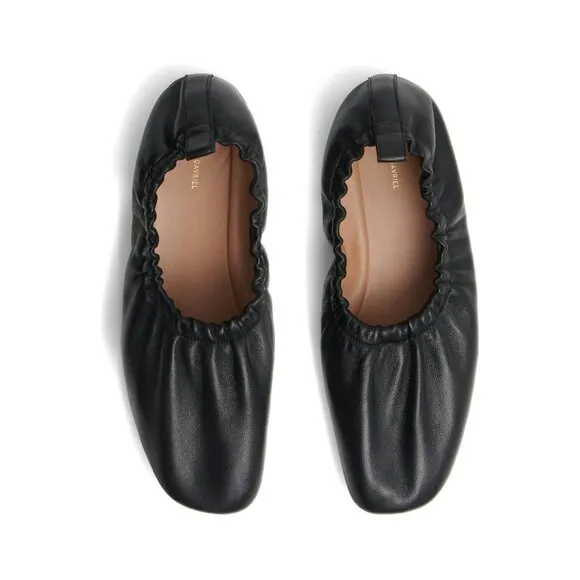 🆕MANSUR GAVRIEL Glove Ballet Flat Shoes Black 9.5
