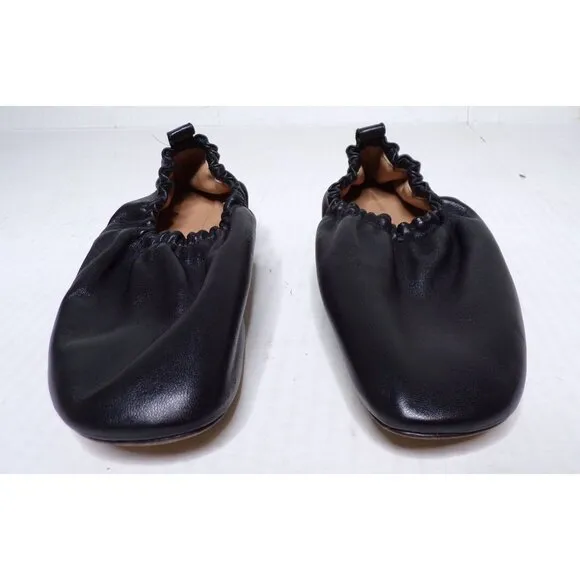 🆕MANSUR GAVRIEL Glove Ballet Flat Shoes Black 9.5
